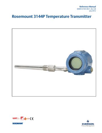 rosemount temperature transmitter manual pdf manual